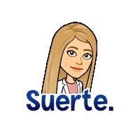 Suerte Sticker by SKINDERMA