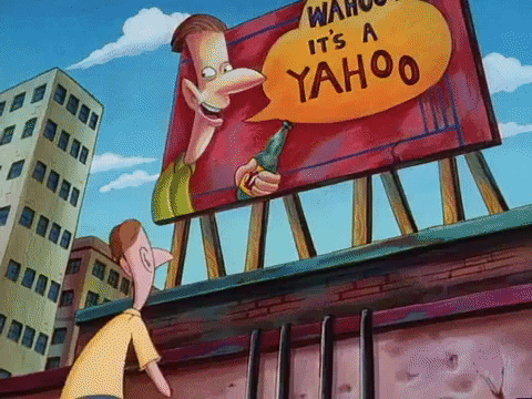hey arnold nicksplat GIF