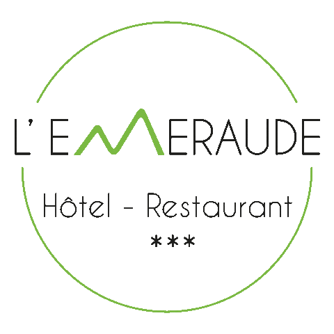HotelEmeraude paradiski emeraude lesarcs peisey-vallandry Sticker