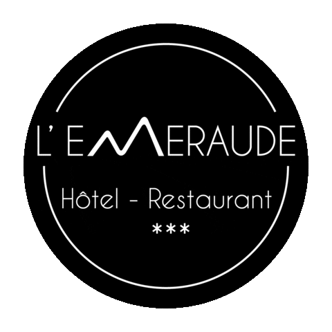 HotelEmeraude paradiski emeraude lesarcs peiseyvallandry Sticker
