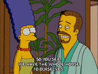 Talking Episode 15 GIF by The Simpsons