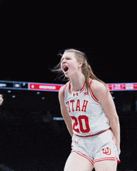 College Basketball Ncaa GIF by Utah Women's Basketball