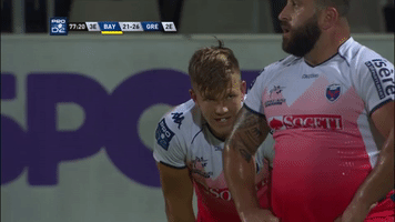 bastien guillemin GIF by FCG Rugby