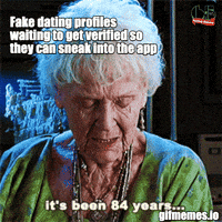 Who Are You Online Dating GIF by DEFEND Nonprofit