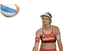 win2dayBeachVolleyballTour volleyball beachvolleyball win2day beach volleyball tour Sticker