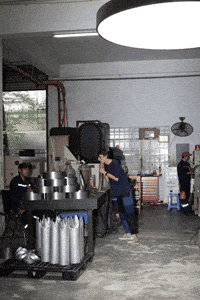 bangoibanga behindthescenes onthemove moderndesign funatwork GIF