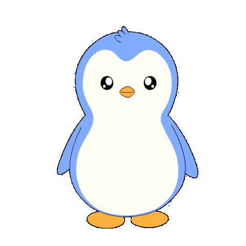 Did It Again Penguin Sticker by Pudgy Penguins