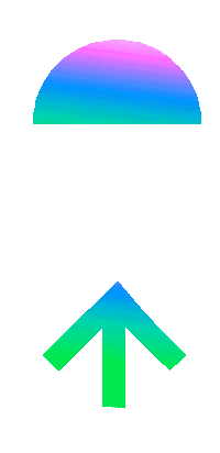 Logo Rainbow Sticker by Jellysmack