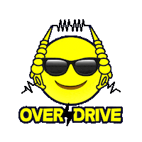 Sticker by Overdrive Festival
