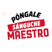 JuanMaestroChile comida burger sandwich pan Sticker