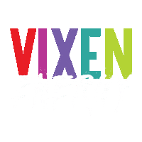 LesVixens love dance heart party Sticker