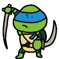 Teenage Mutant Cowabunga Sticker by Teenage Mutant Ninja Turtles Movie
