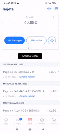 fintonic tarjeta ruleta fintonic GIF
