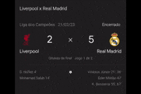 Real Madrid Vs Liverpool GIF