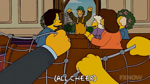 Season 18 Episode 10 GIF by The Simpsons