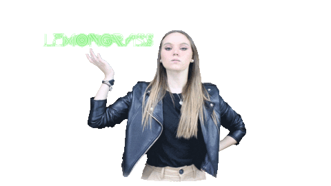 Lemongrass Sophie Sticker by BOBO