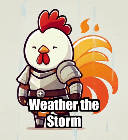 Strength Wisdom GIF by Zorooster