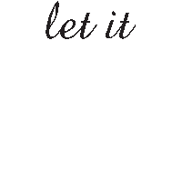 Let It Snow Sticker