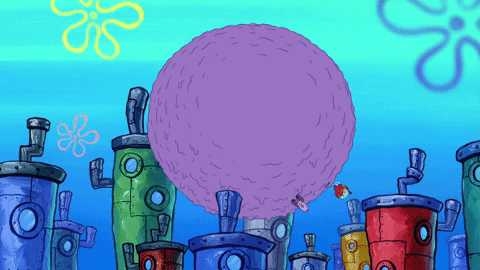 season 9 it came from goo lagoon GIF by SpongeBob SquarePants