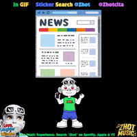 Current Events Nachrichten GIF by Zhot Music