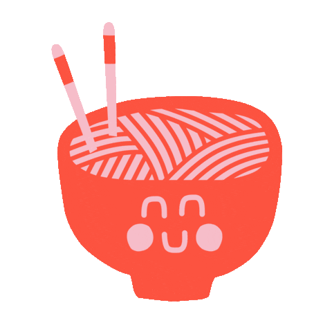 Food Eating Sticker