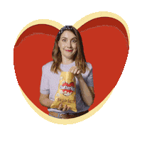 Snacktime Love Sticker by KP Snacks