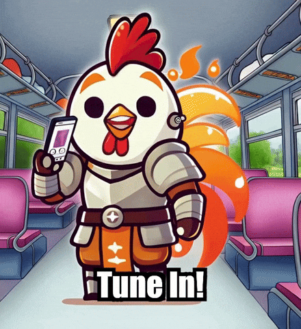 Podcast Tune In GIF by Zorooster