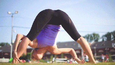 yoga GIF
