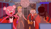 Happy Dance Party GIF by Mashed