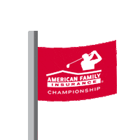 Golf Tournament Sticker by American Family Insurance