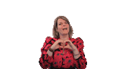 In Love Bedankt Sticker by Marijkeswereld