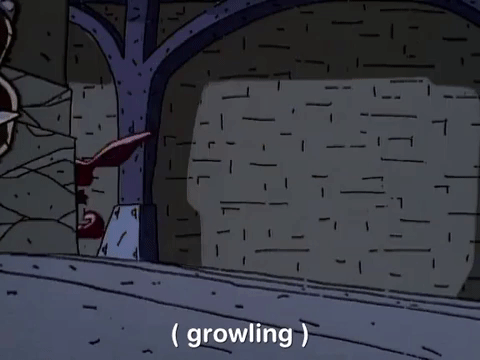 nickrewind giphydvr nicksplat aaahh real monsters giphyarm037 GIF