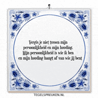 Respect Wijsheid GIF by Tegelspreuken.nl