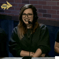 hyperrpg reaction smile lol laugh GIF