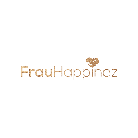 Happy Gold Sticker by FrauHappinez