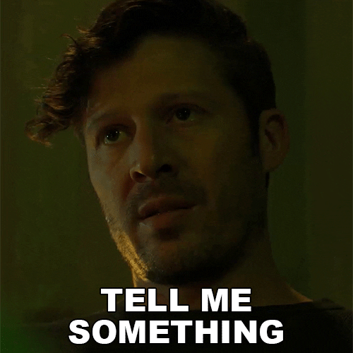 Tell Me Bau GIF by Paramount+