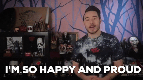 Happy Proud Of You GIF by Dead Meat James