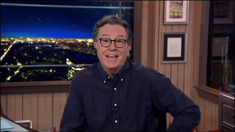 Stephen Colbert Dance GIF by The Late Show With Stephen Colbert