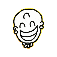 Happy Good Morning Sticker by Dan Flow Art