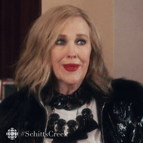 schitts creek lol GIF by CBC