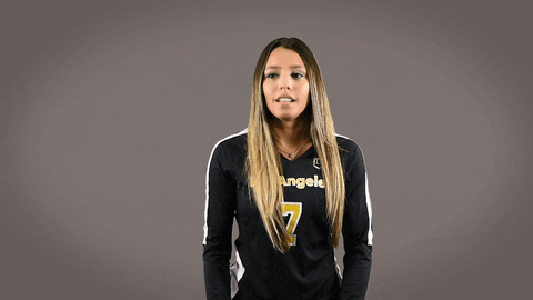 Volleyball Calstatela GIF by Cal State LA Golden Eagles
