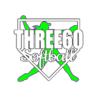 Sticker by Three60 Softball