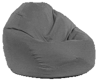 Beanbag Sticker by mamikos