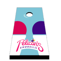 Bag Sticker by Pelican's SnoBalls