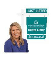 Krista Libby Sticker by Coastal Gateway Group Real Estate