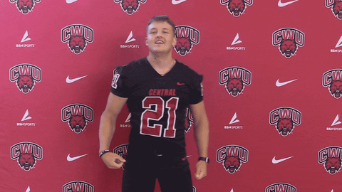 College Sports Sport GIF by CWU Athletics