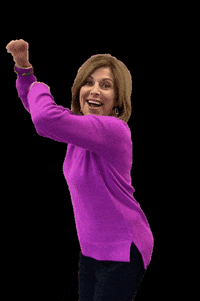 Excited Party GIF by Camille Johnson, Realtors