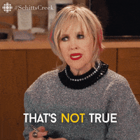 Lying Schitts Creek GIF by CBC