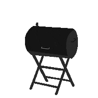 Bbq Jerkoff Sticker by harrietphillips