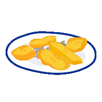 Jerkoff Plantain Sticker by harrietphillips